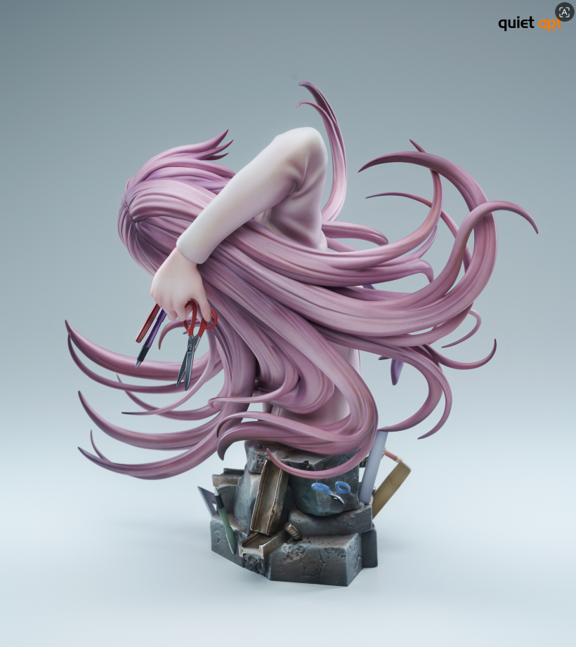 QuietArt Studio - Hitagi Senjougahara Bust