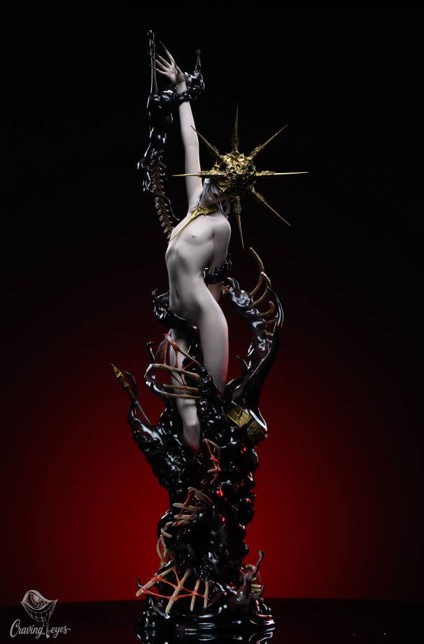 Craving Eyes Studio - Dark Sun Gwyndolin The Suffering of the Son of God