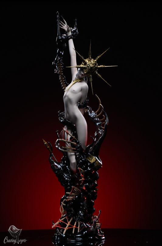 Craving Eyes Studio - Dark Sun Gwyndolin The Suffering of the Son of God