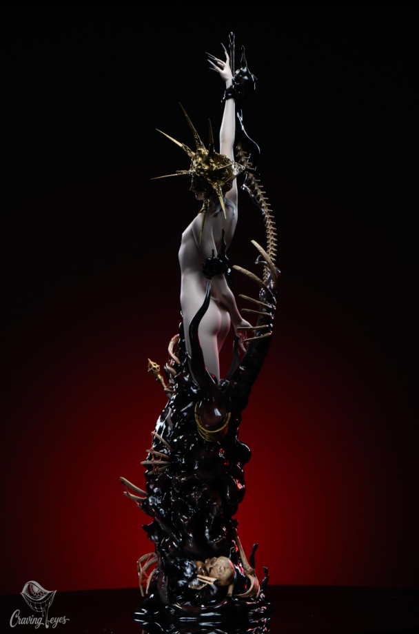 Craving Eyes Studio - Dark Sun Gwyndolin The Suffering of the Son of God