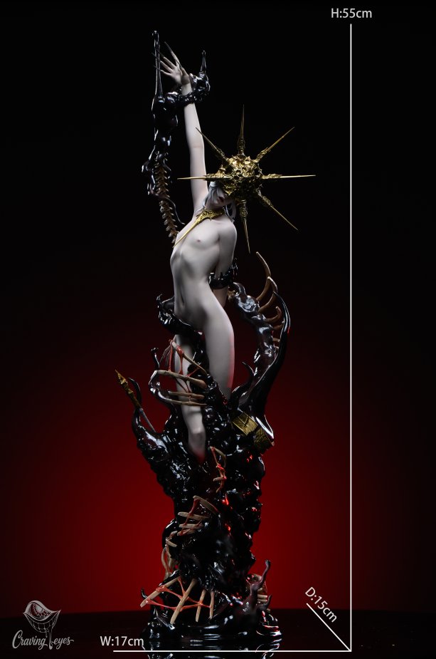 Craving Eyes Studio - Dark Sun Gwyndolin The Suffering of the Son of God