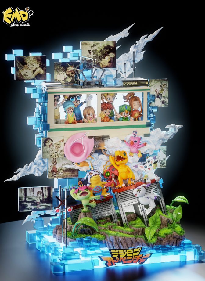 Emo Studio - Digimon Adventure [2 Variants]