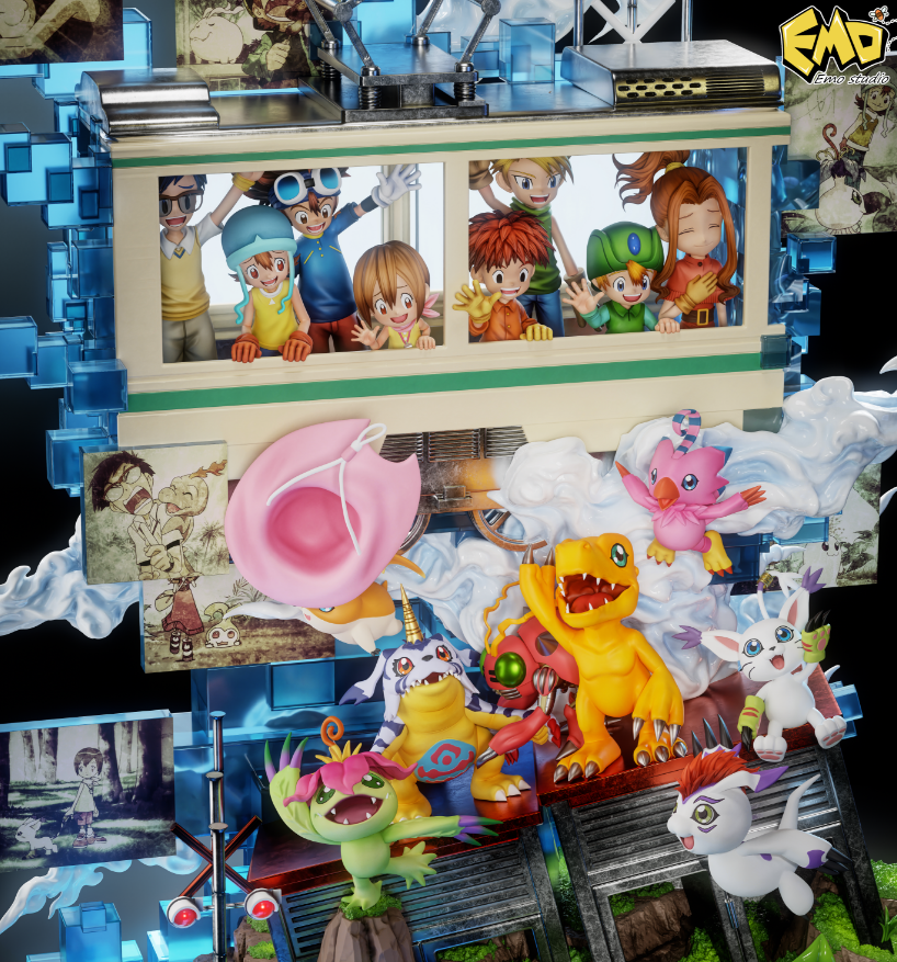 Emo Studio - Digimon Adventure [2 Variants]
