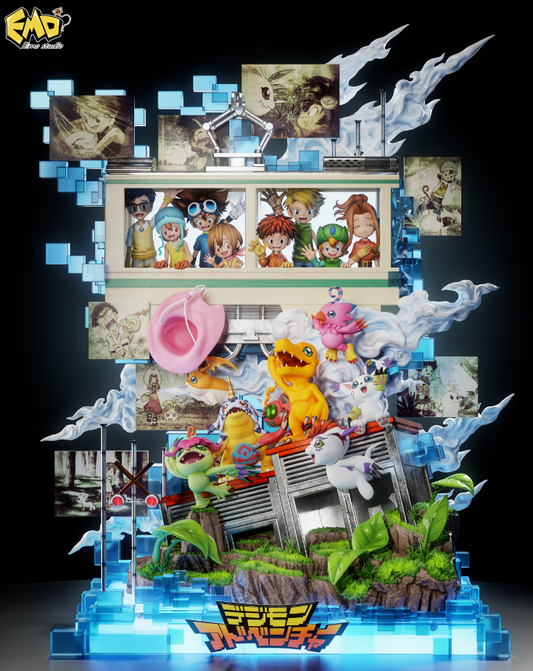 Emo Studio - Digimon Adventure [2 Variants]