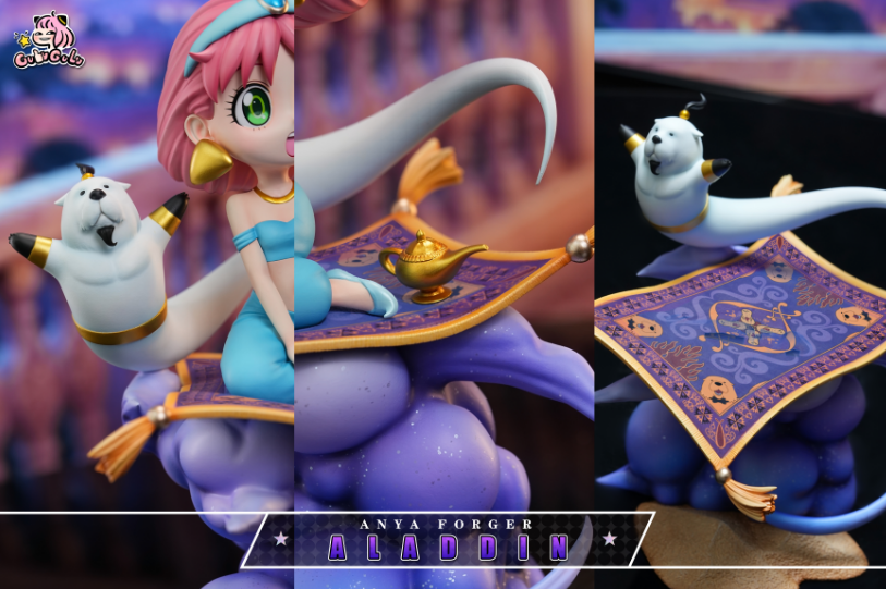 GuluGulu Studio - Anya Forger Aladdin Girl [2 Variants]