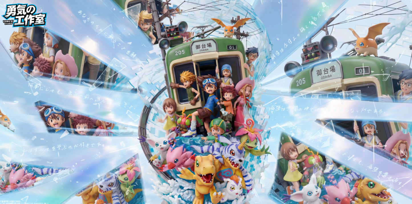 Yong Qi Studio - Digimon Adventure
