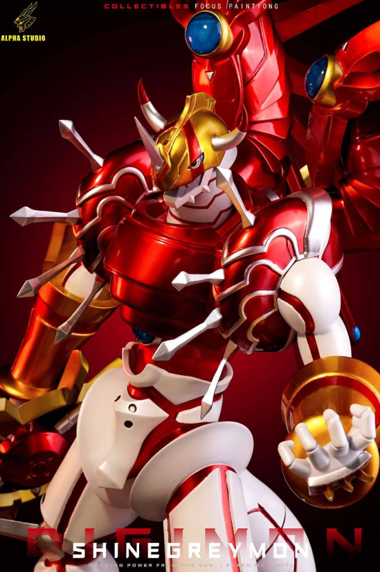 Alpha Studio - Shine Greymon / Agumon S