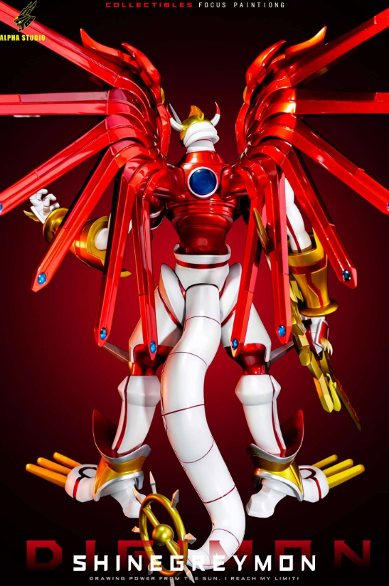 Alpha Studio - Shine Greymon / Agumon S