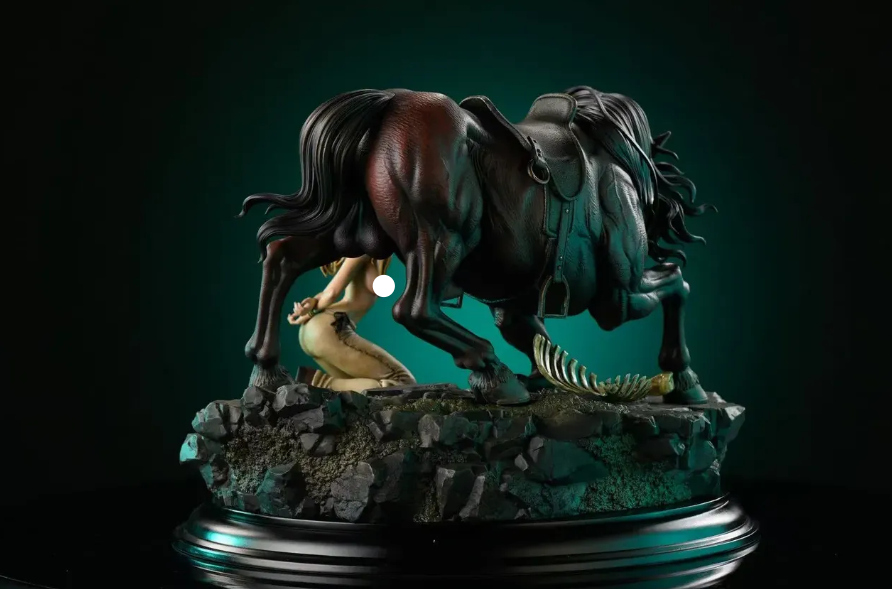 BIHS Studio - Farnese and the Evil Spirit Possessed Horse [2 Variants]