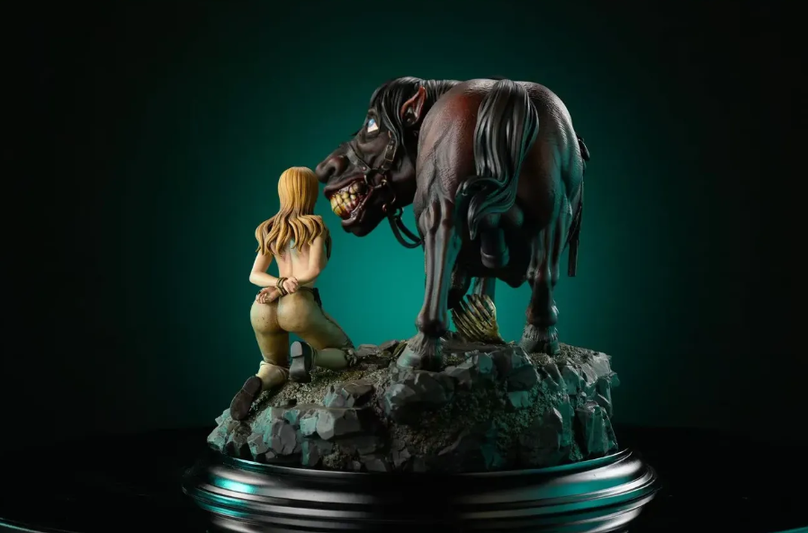 BIHS Studio - Farnese and the Evil Spirit Possessed Horse [2 Variants]