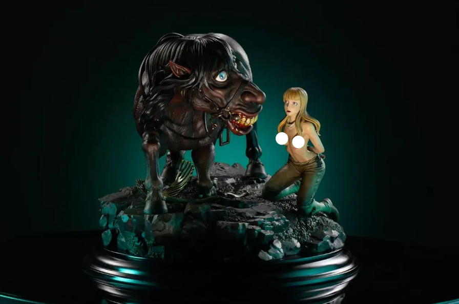 BIHS Studio - Farnese and the Evil Spirit Possessed Horse [2 Variants]