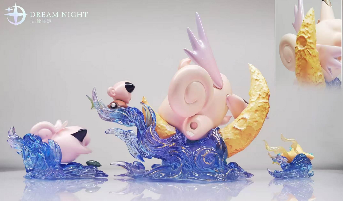 Dream Night Studio - Jirachi X Cleffa X Clefairy X Clefable