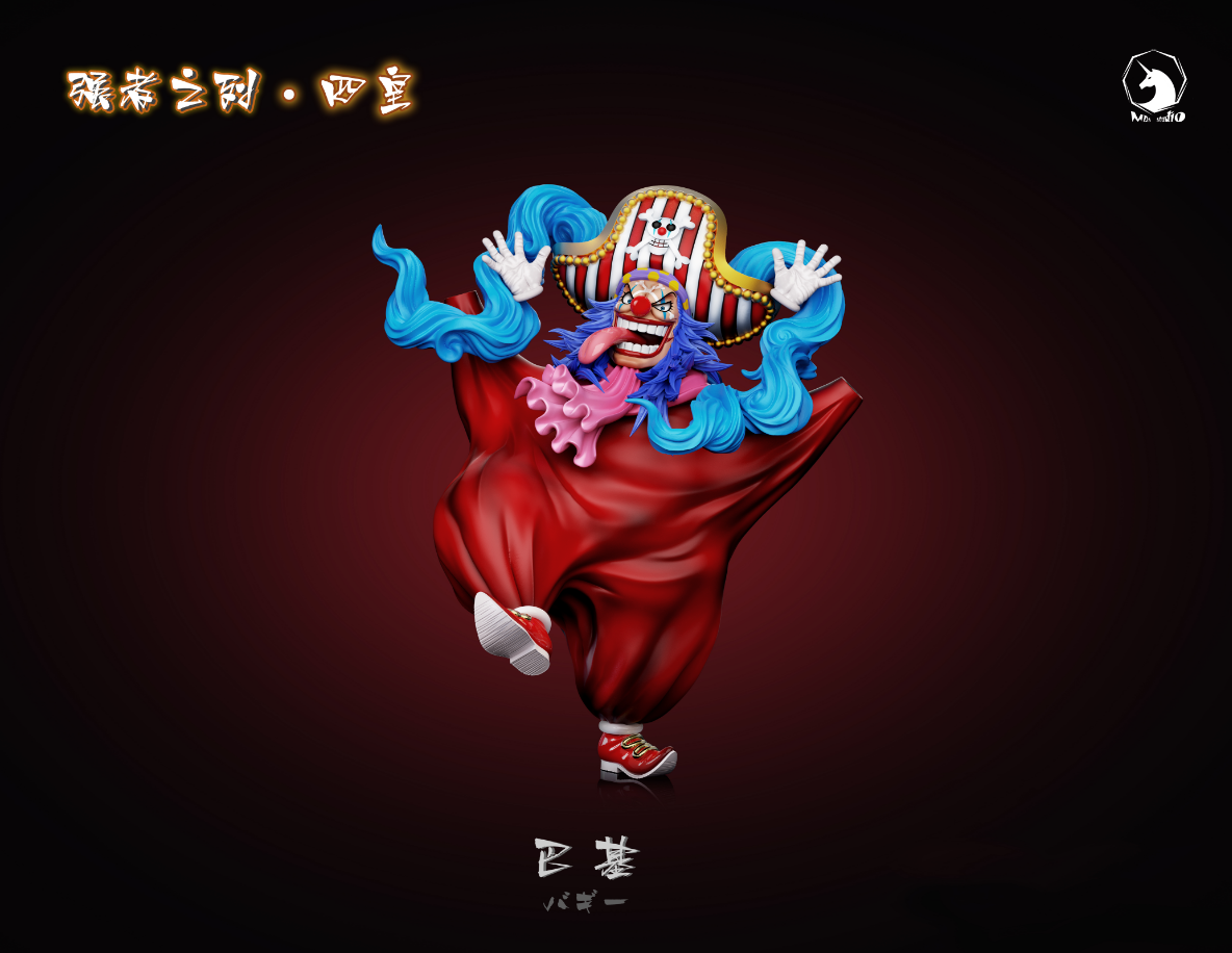 MDS Studio - Buggy the Star Clown