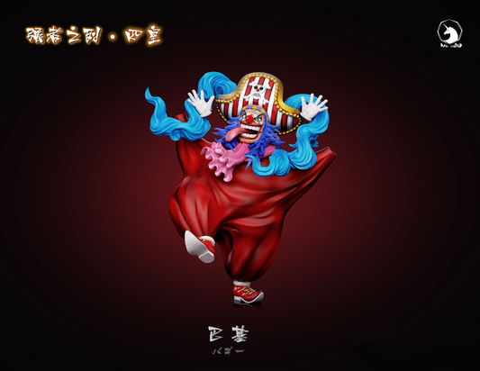 MDS Studio - Buggy the Star Clown