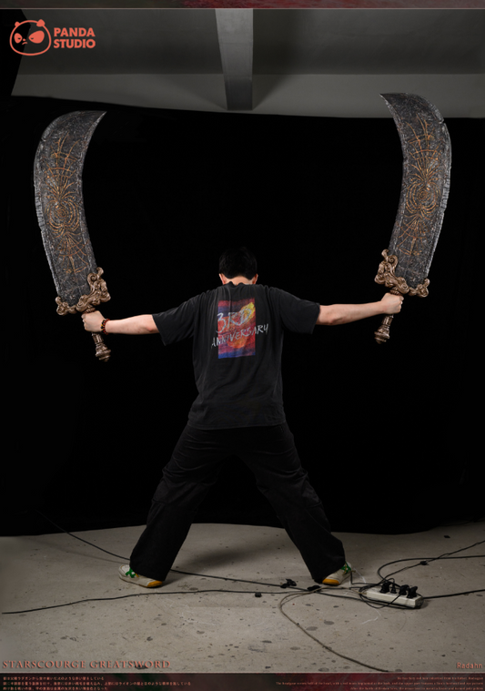 Panda Studio - Starscourge Greatsword