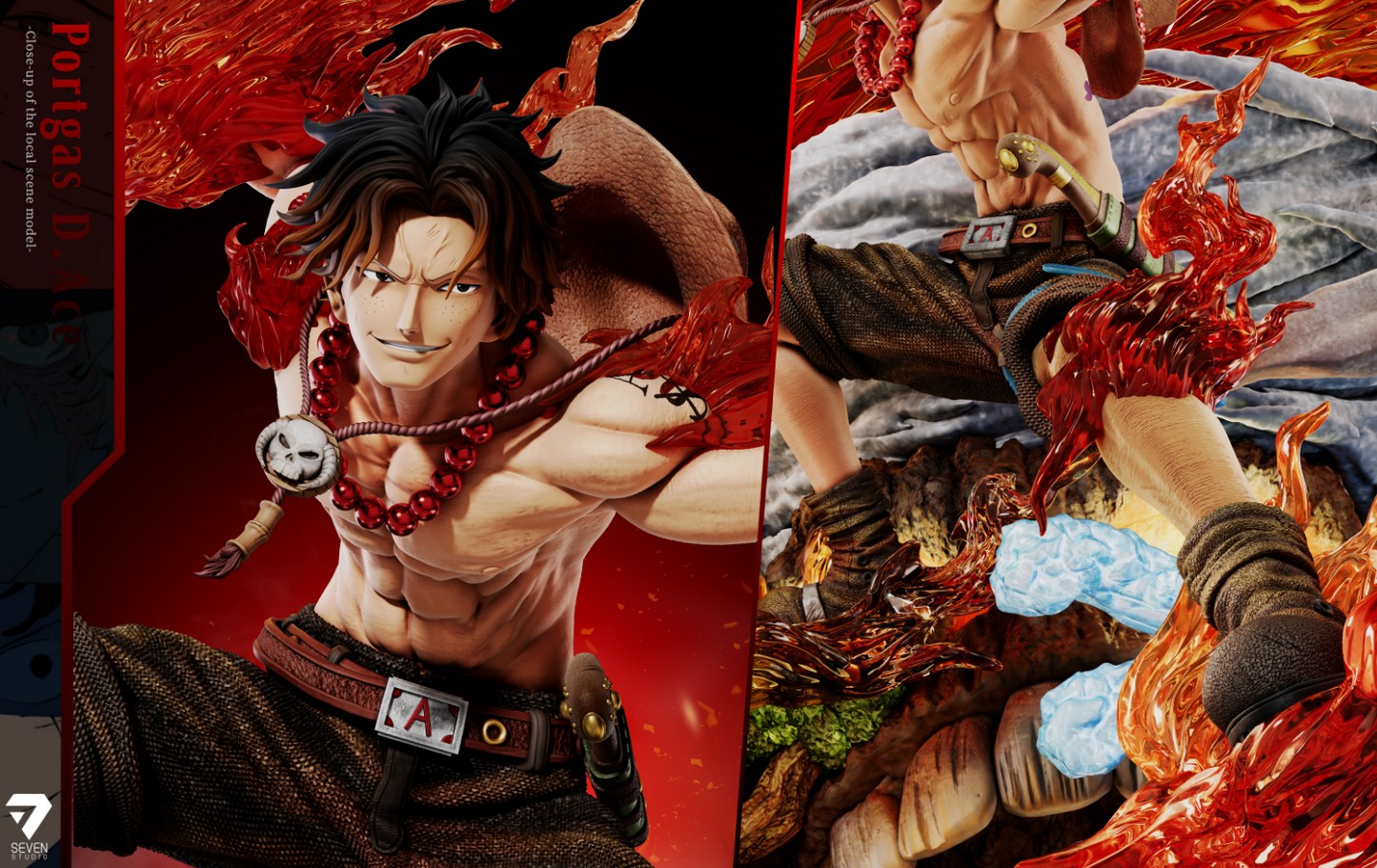 Seven Studio - Flame Emperor Ace