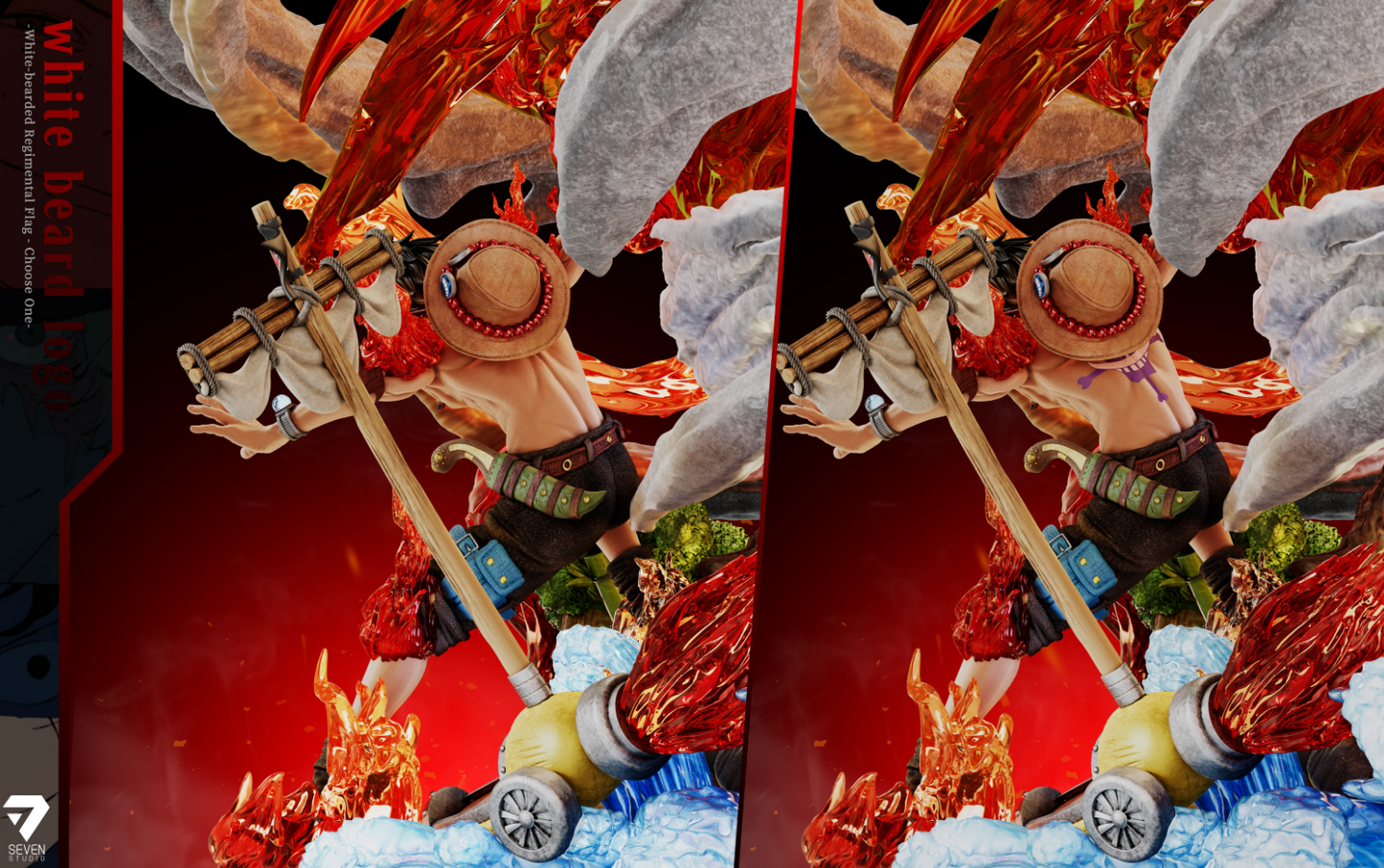 Seven Studio - Flame Emperor Ace