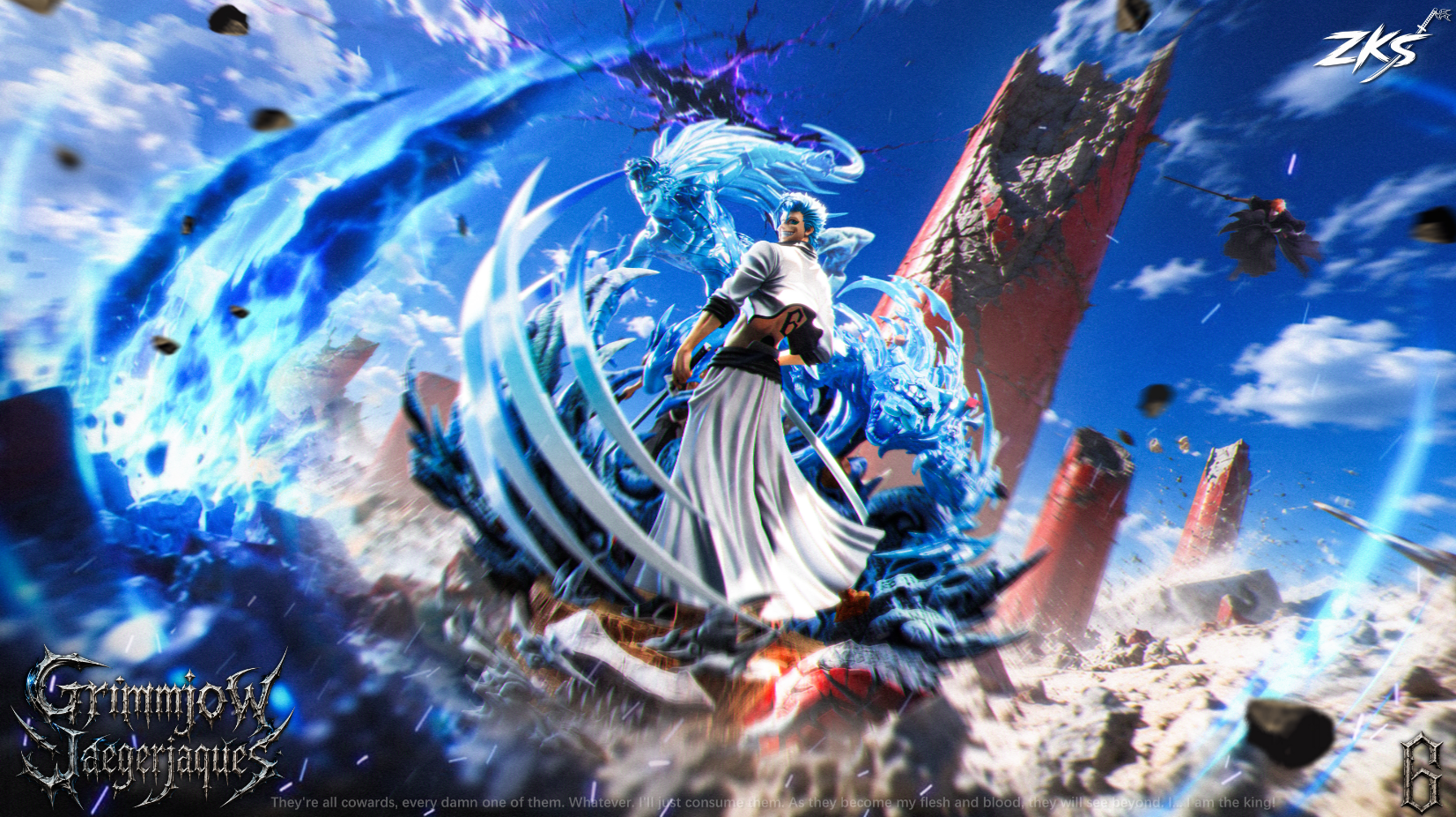 ZKS Studio - Grimmjow Jaegerjaquez