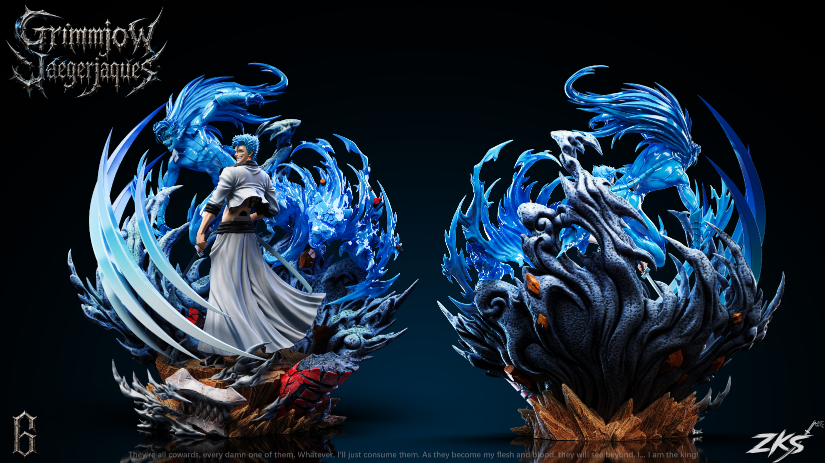 ZKS Studio - Grimmjow Jaegerjaquez