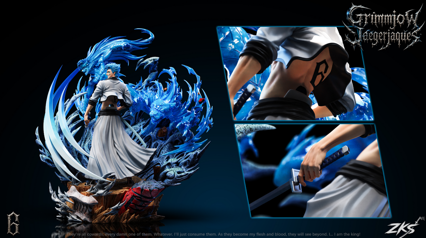 ZKS Studio - Grimmjow Jaegerjaquez