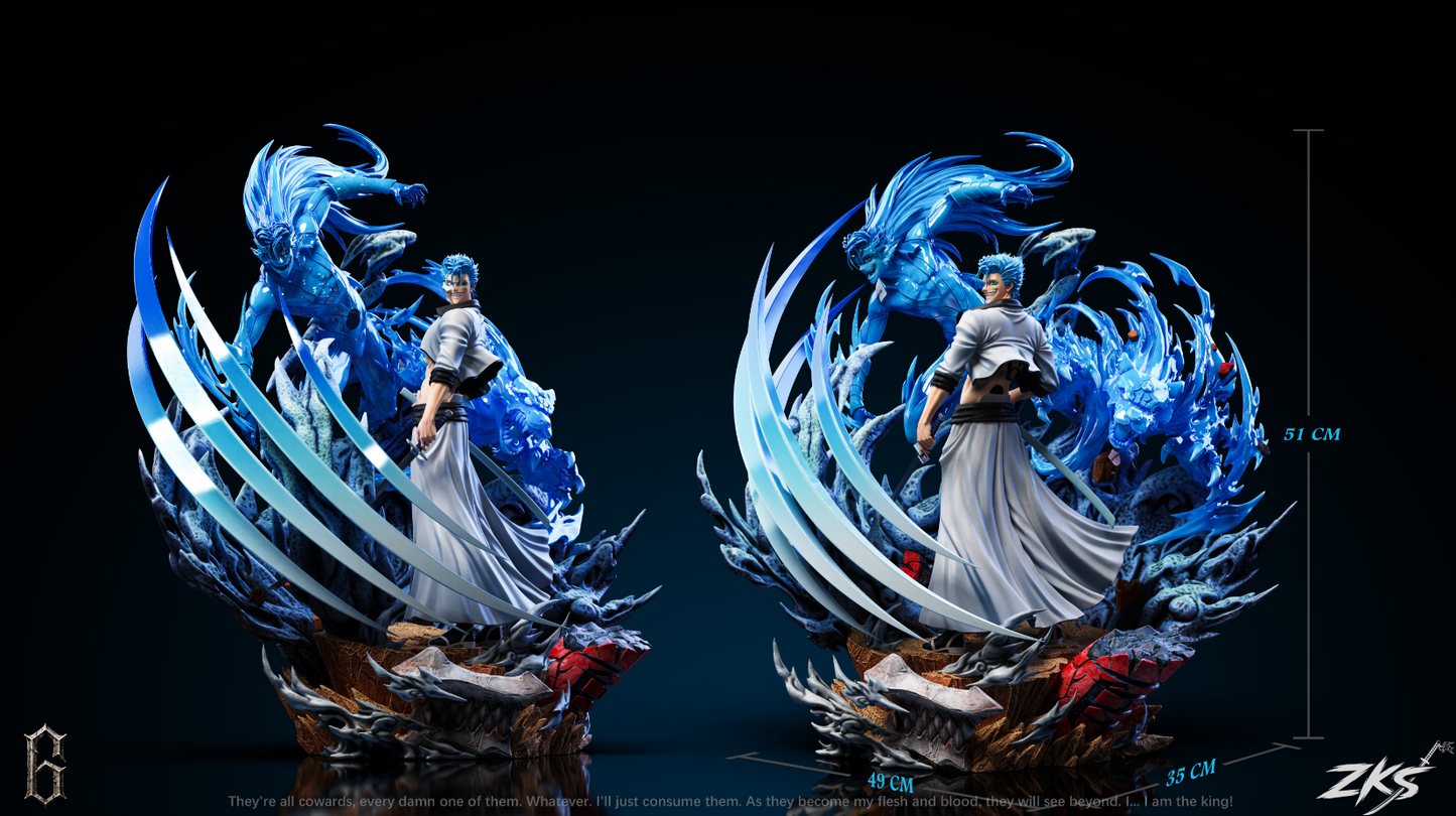 ZKS Studio - Grimmjow Jaegerjaquez