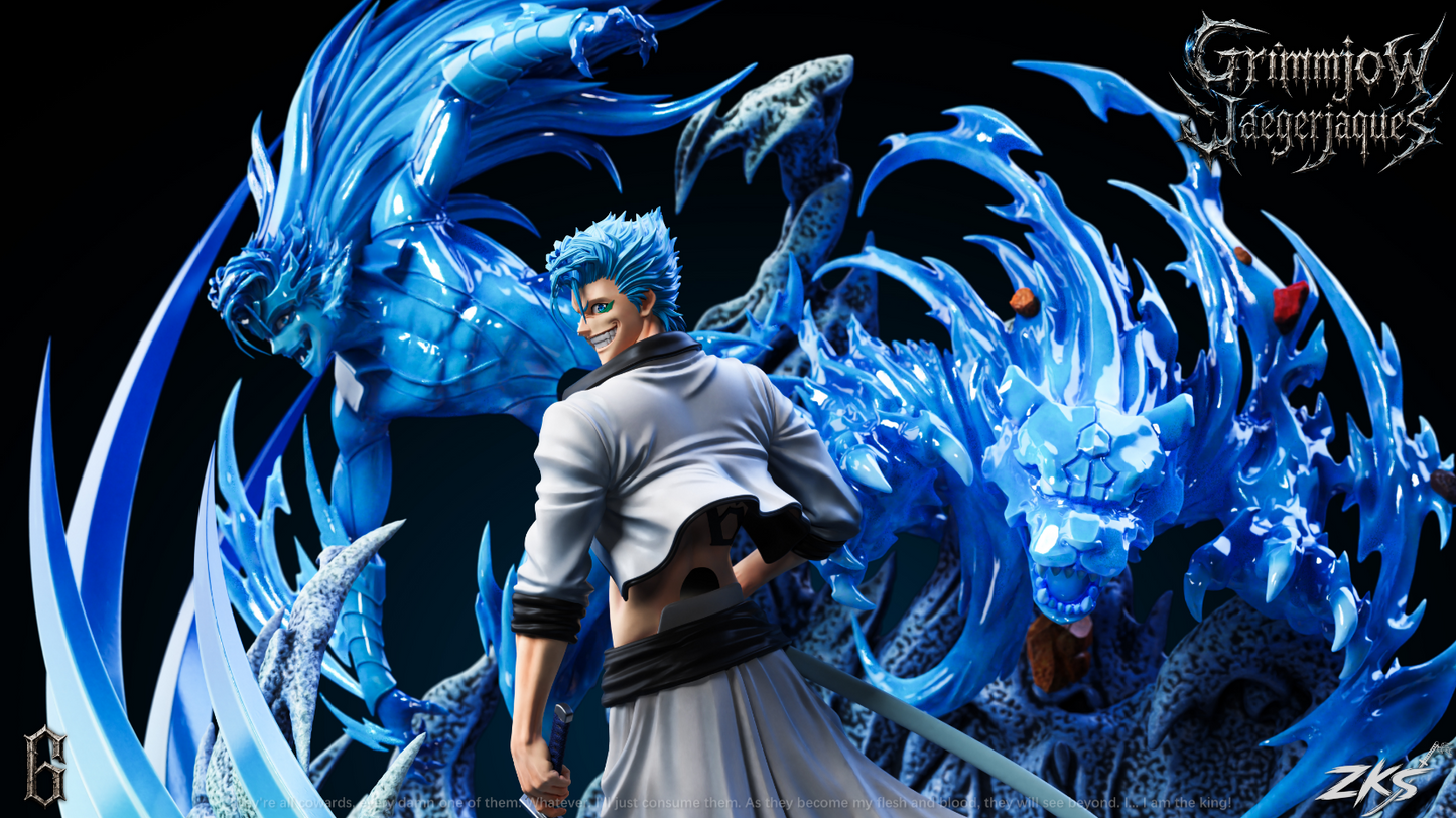 ZKS Studio - Grimmjow Jaegerjaquez