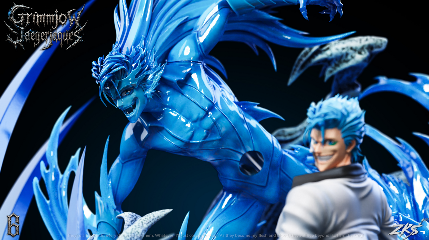 ZKS Studio - Grimmjow Jaegerjaquez