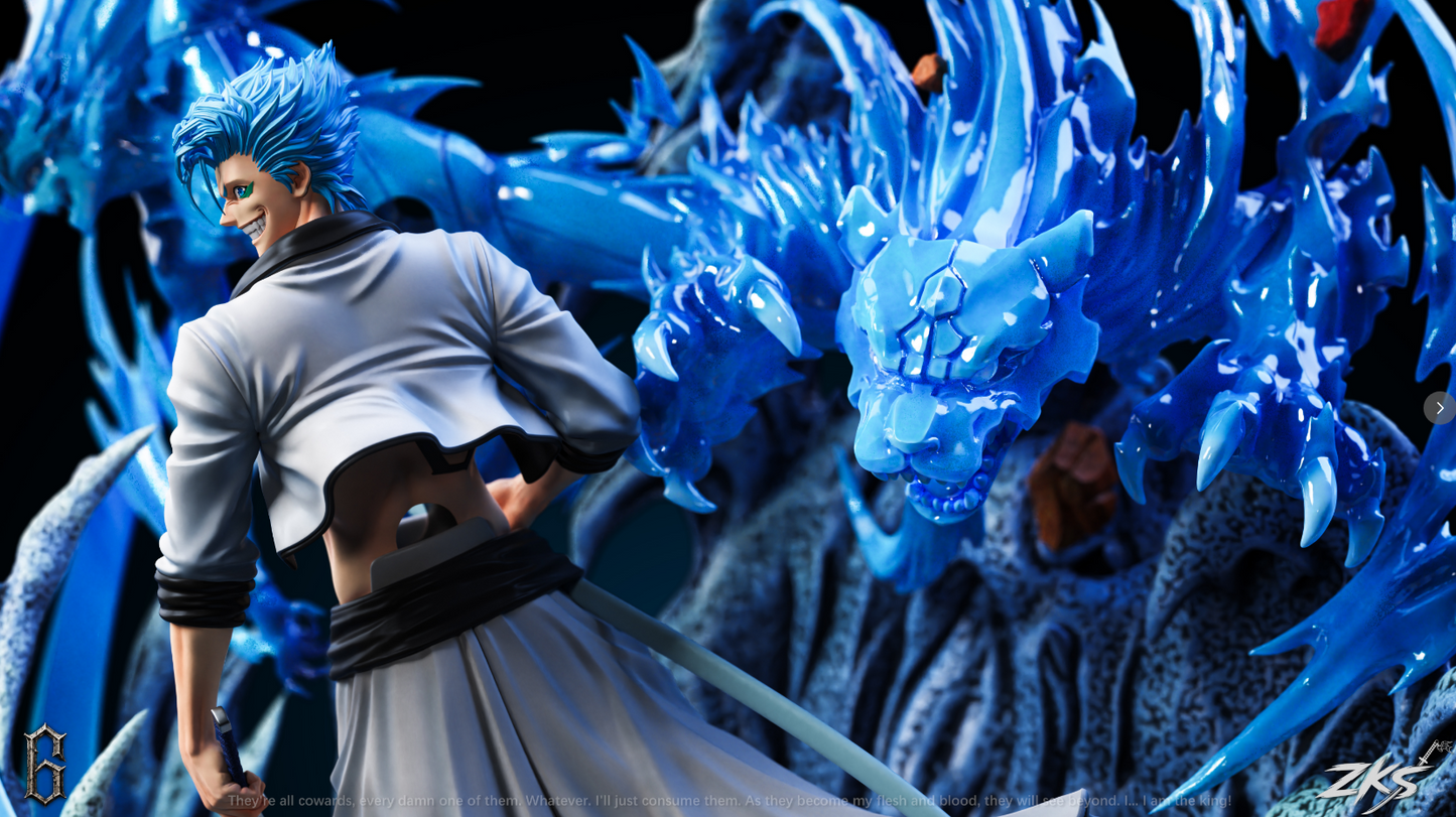 ZKS Studio - Grimmjow Jaegerjaquez