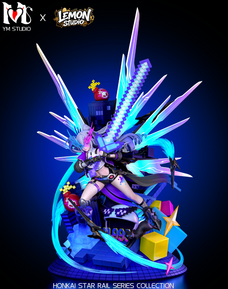 Singularity Studio x Lemon Studio - Silver Wolf Lv999