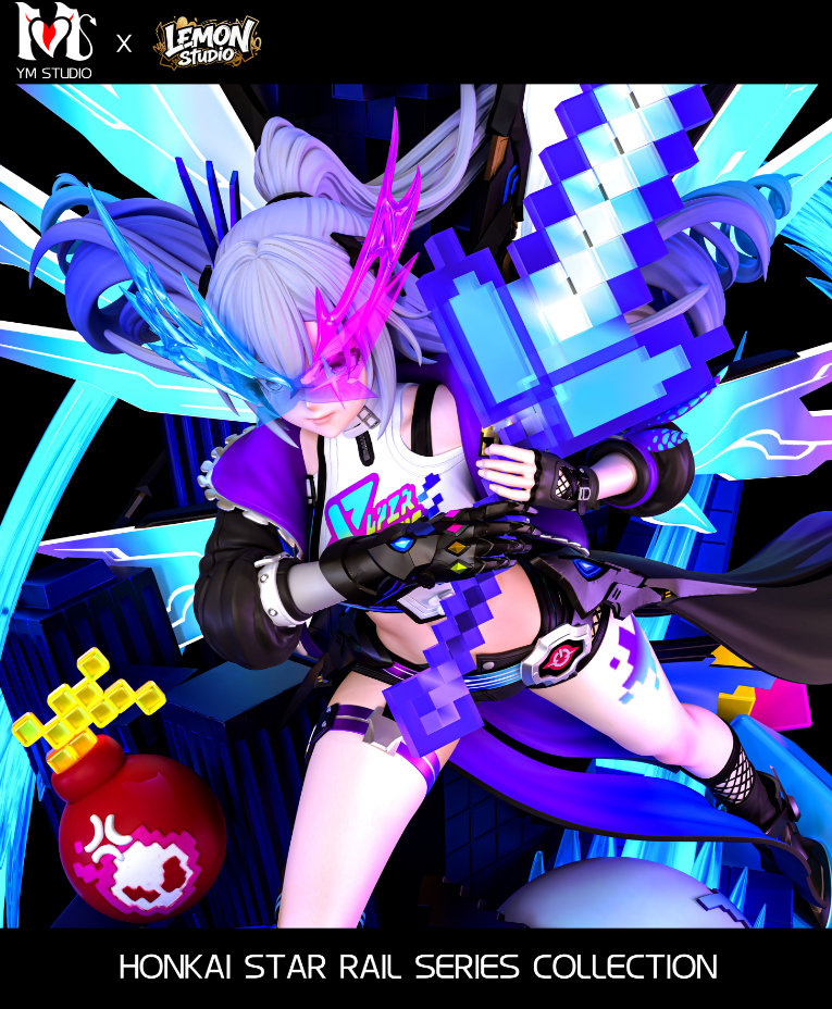 Singularity Studio x Lemon Studio - Silver Wolf Lv999
