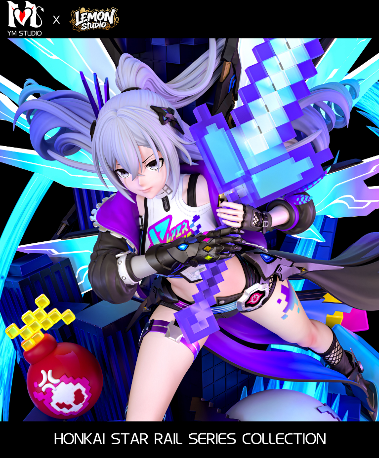 Singularity Studio x Lemon Studio - Silver Wolf Lv999