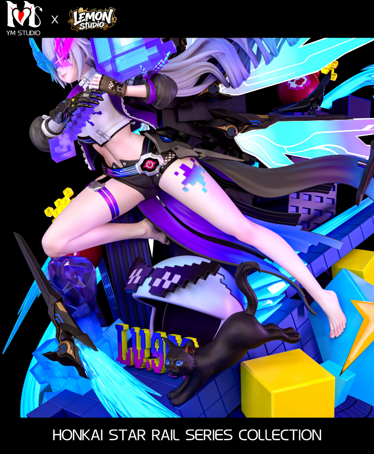 Singularity Studio x Lemon Studio - Silver Wolf Lv999