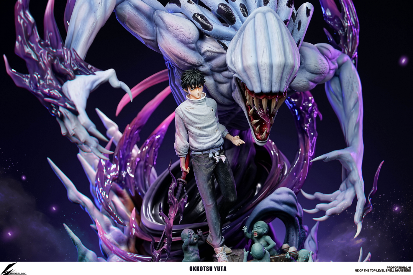 HYPERLINK Studio - Yuta Okkotsu X Rika Orimoto