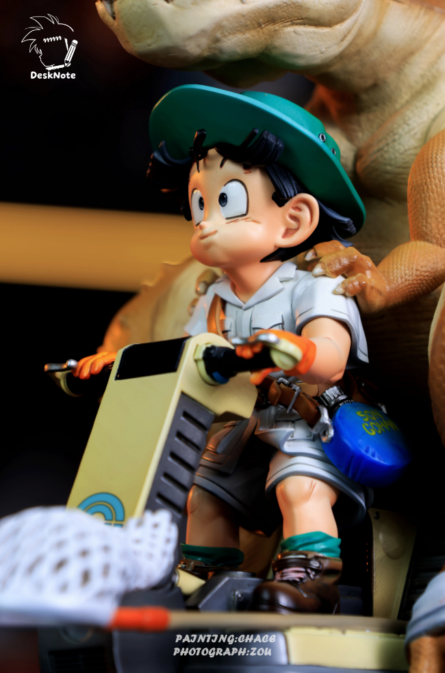 Dest Notes Studio - Gohan Saves the Dragon
