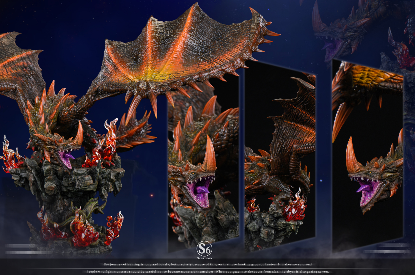 S6 Studio - Espinas / Flaming Espinas