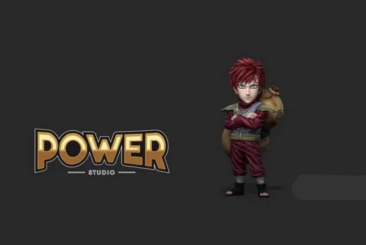 Power Studio - Gaara Fifth Wind Shadow