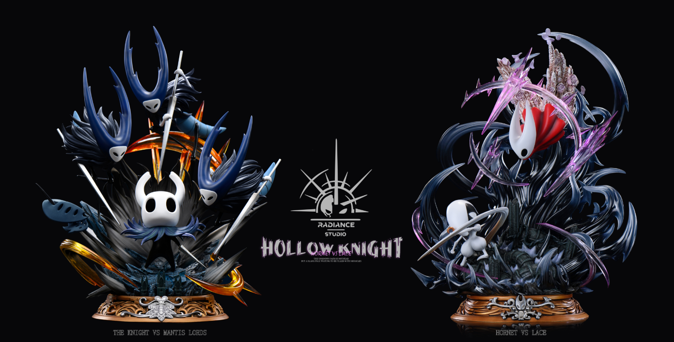 Stone Custom Studio X Radiance Studio - Hornet vs Lost Lace