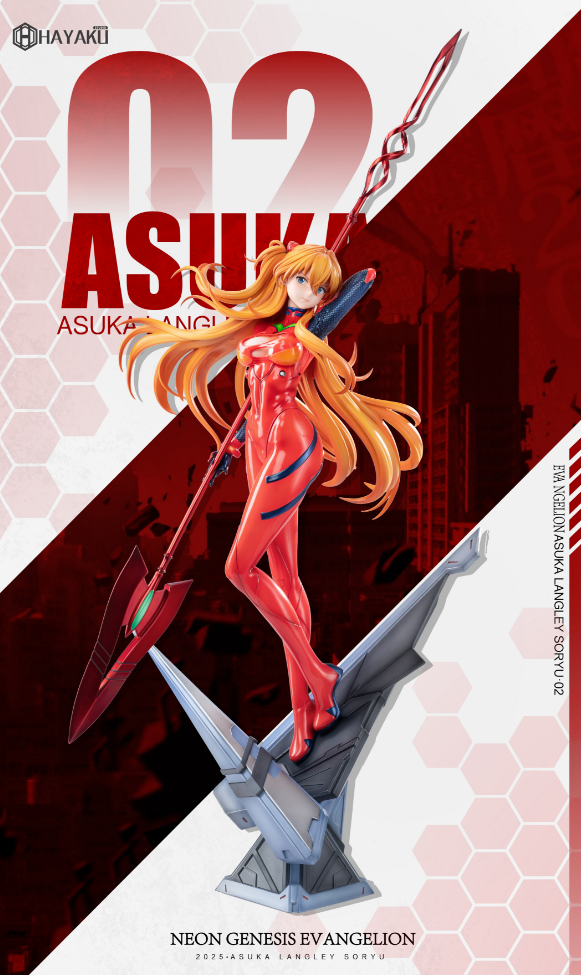 HAYAKU Studio - Rei Ayanami / Asuka Langley Sohryu [4 Variants]