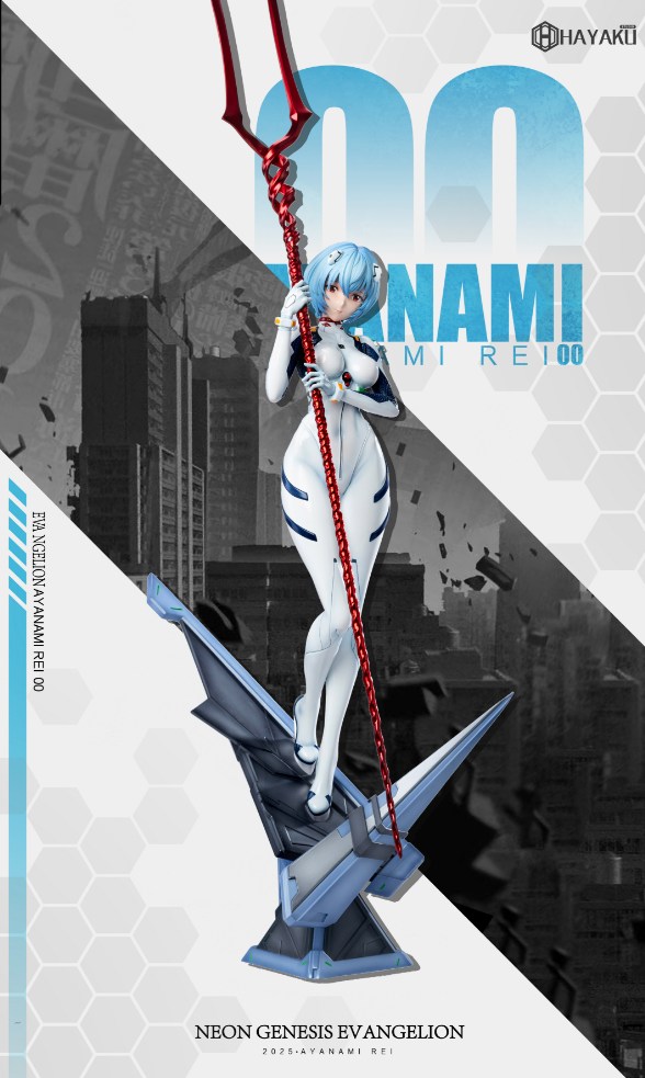 HAYAKU Studio - Rei Ayanami / Asuka Langley Sohryu [4 Variants]