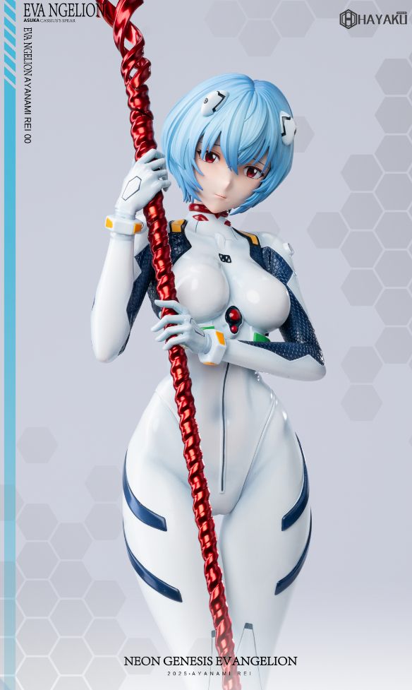 HAYAKU Studio - Rei Ayanami / Asuka Langley Sohryu [4 Variants]