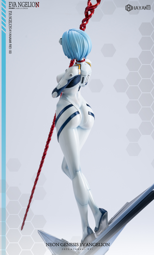 HAYAKU Studio - Rei Ayanami / Asuka Langley Sohryu [4 Variants]