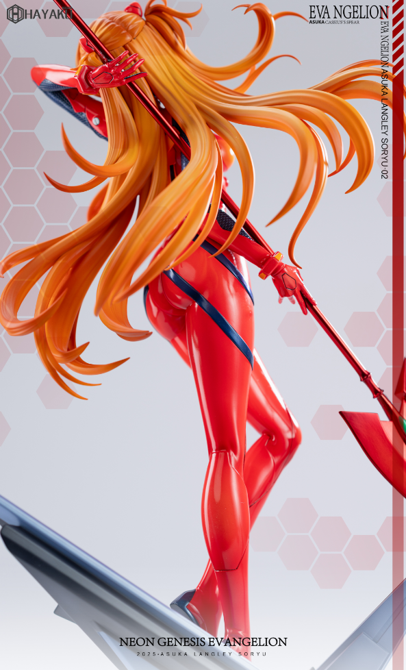 HAYAKU Studio - Rei Ayanami / Asuka Langley Sohryu [4 Variants]