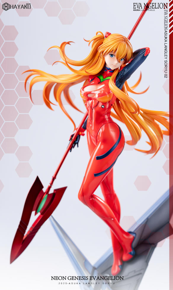 HAYAKU Studio - Rei Ayanami / Asuka Langley Sohryu [4 Variants]