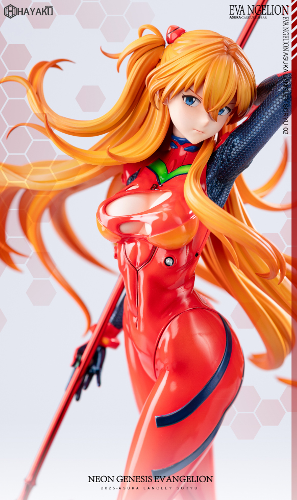 HAYAKU Studio - Rei Ayanami / Asuka Langley Sohryu [4 Variants]
