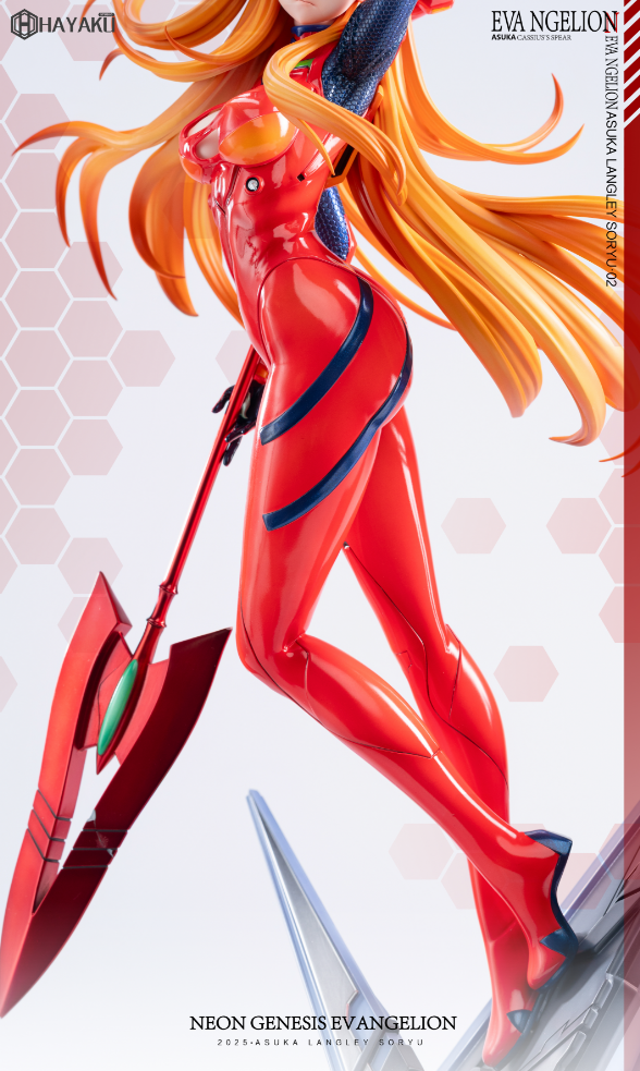 HAYAKU Studio - Rei Ayanami / Asuka Langley Sohryu [4 Variants]