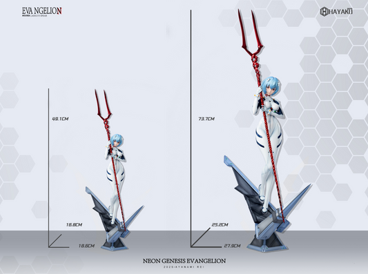 HAYAKU Studio - Rei Ayanami / Asuka Langley Sohryu [4 Variants]