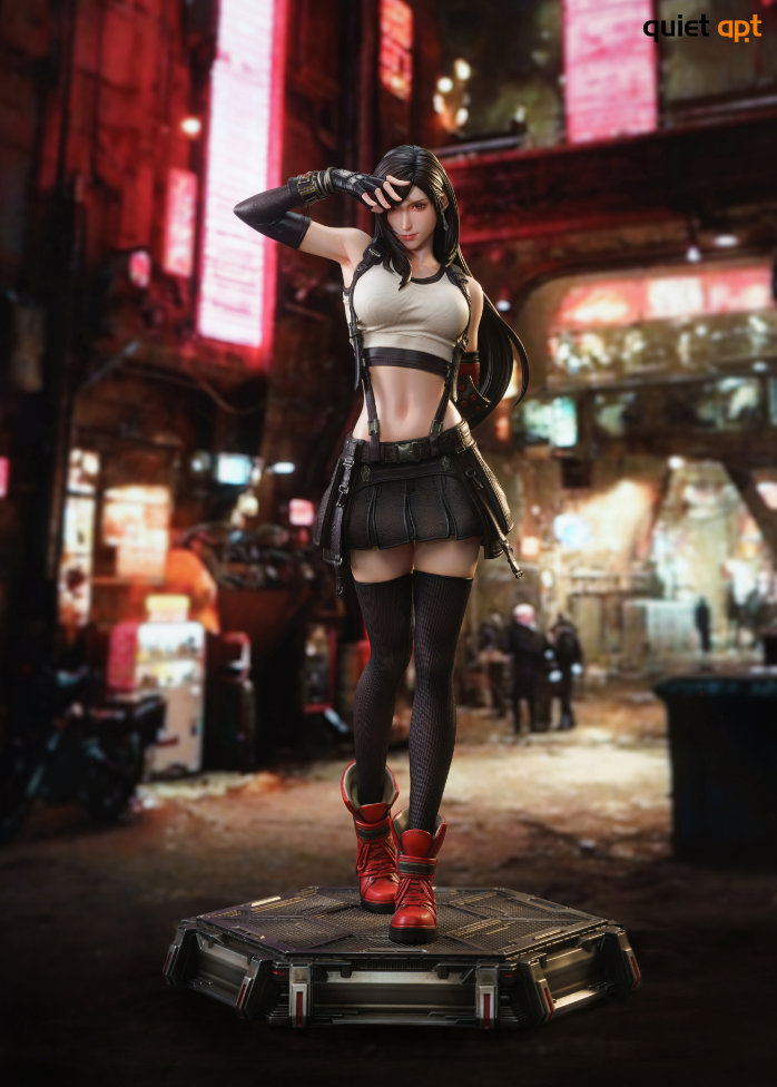 QuietArt Studio - Tifa Lockhart