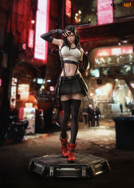 QuietArt Studio - Tifa Lockhart