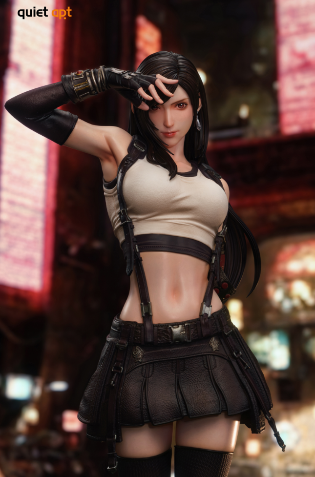 QuietArt Studio - Tifa Lockhart
