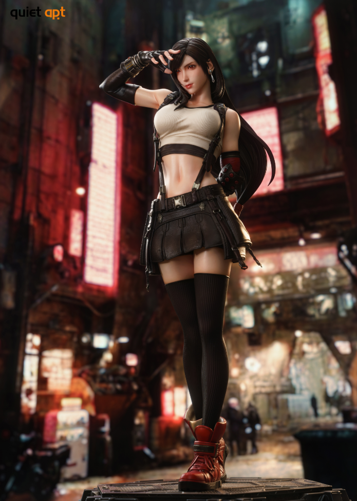 QuietArt Studio - Tifa Lockhart